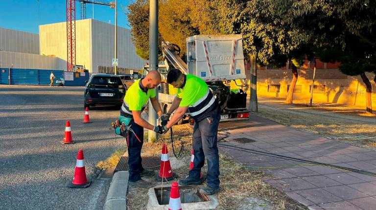 <i>Intervención en el entorno de la avenida Federico Mayor Zaragoza y la calle Juan Eslava Galán.</i>