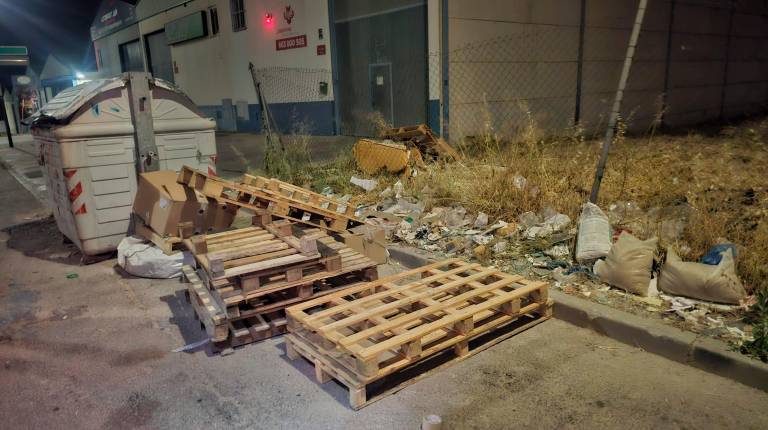 El Ayuntamiento de Jaén intensifica el control de vertidos en zonas industriales y advierte de que endurecerá su postura