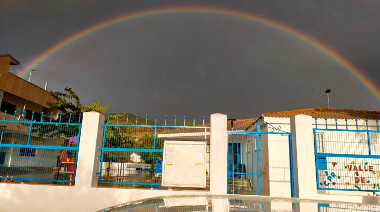 <i>CPR Valle de San Juan, La Rábita, este lunes por la tarde.</i>