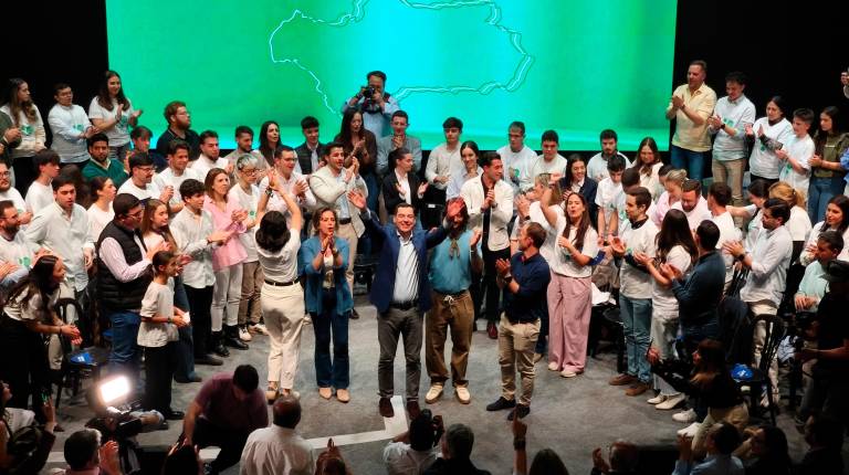 Juanma Moreno: “El tranvía echará a andar en el último trimestre del año”