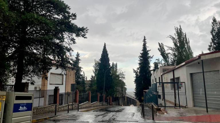 <i>Cielos y suelos lluviosos en Cazorla. / Ana Lechuga / Diario JAÉN. </i>