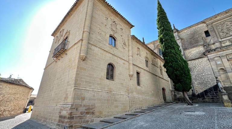 <i>Casas Consistoriales Altas de Baeza. / Europa Press.</i>