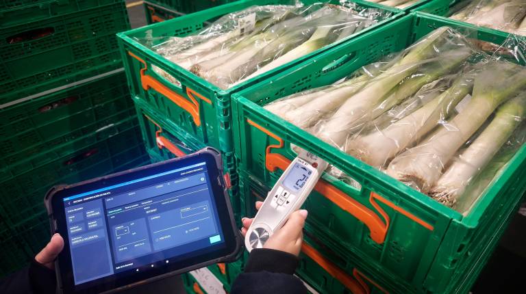 El corazón logístico de Mercadona