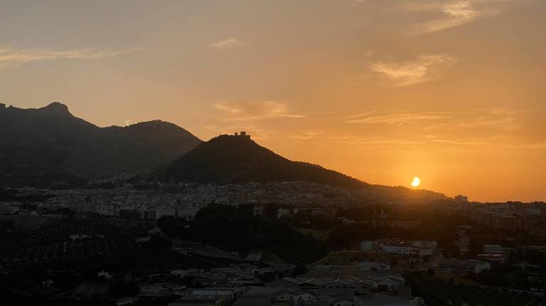 <i>Cerro de las Canteras. / Antonio Medina / Diario JAÉN. </i>