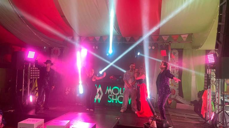 Fotogalería: Moliere Show pone el broche de oro a la Feria de San Lucas en la caseta de Diario JAÉN