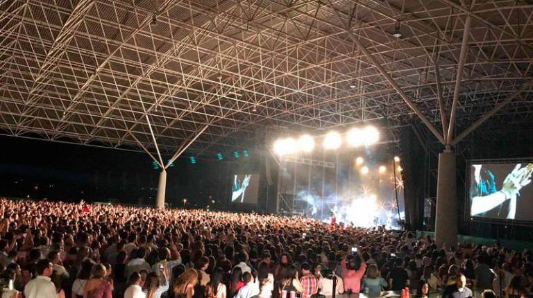<i>Concierto de Manuel Carrasco en la Ifeja. / Institución Ferial de Jaén (Ifeja).</i>