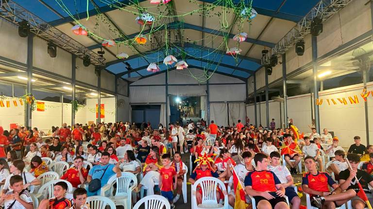 <i>Aficionados en Begíjar.</i>