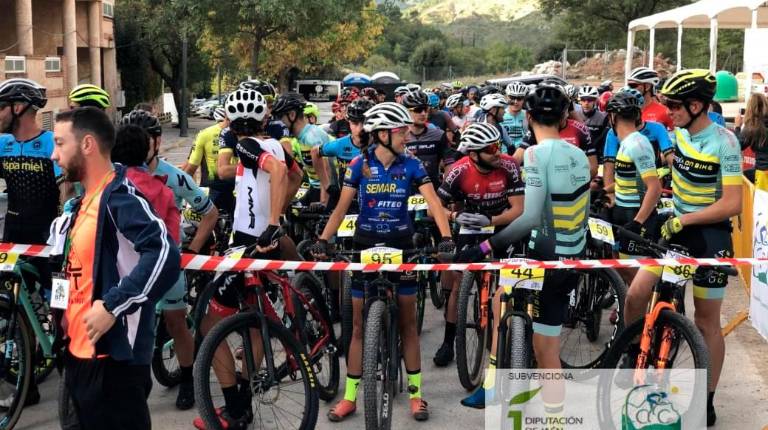 Frenazo del ciclismo en Jaén