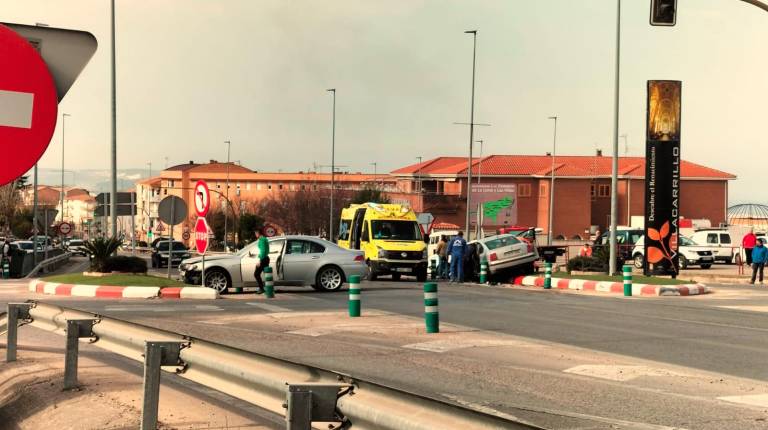<i>Lugar del accidente.</i>