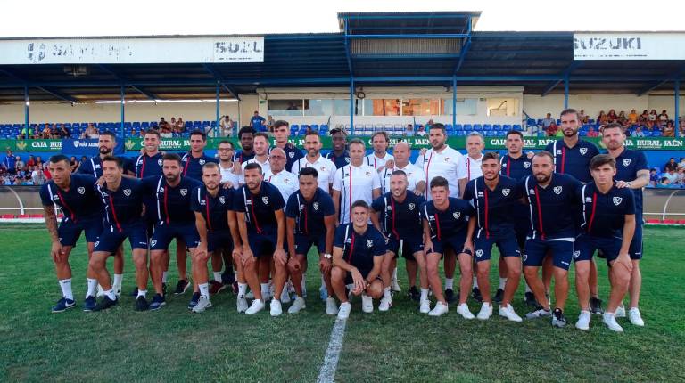 Los azulillos se enfrentan al Mancha Real en la primera jornada