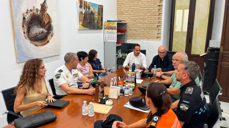 <i>Junta Local de Seguridad de Arjonilla. / Subdelegación del Gobierno.</i>
