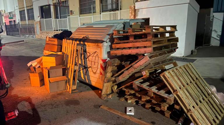 El Ayuntamiento de Jaén tramita una sanción a los propietarios del solar del Polígono de Los Olivares por insalubridad