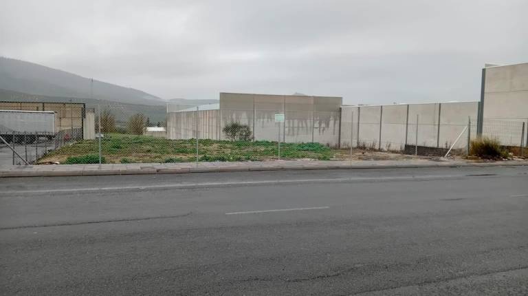 <i>Imagen de archivo del polígono industrial de Torredonjimeno. / Junta de Andalucía.</i>