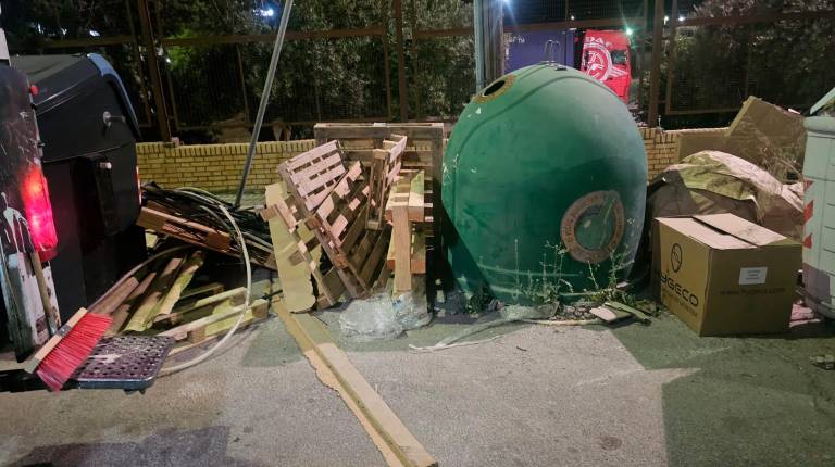 El Ayuntamiento de Jaén intensifica el control de vertidos en zonas industriales y advierte de que endurecerá su postura
