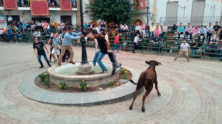 La llovizna no puede con la fe