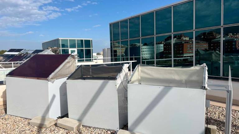 <i>Imagen de un prototipo de invernadero. / Junta de Andalucía.</i>
