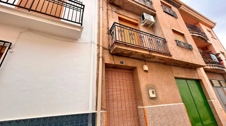 <i>Vivienda en la calle Calleja. / Joaquín Castillo.</i>