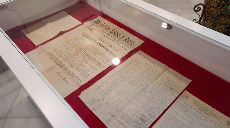 <i>“El Archivo te cuenta” del mes de octubre sobre la Feria de San Lucas. / Ayuntamiento de Jaén.</i>