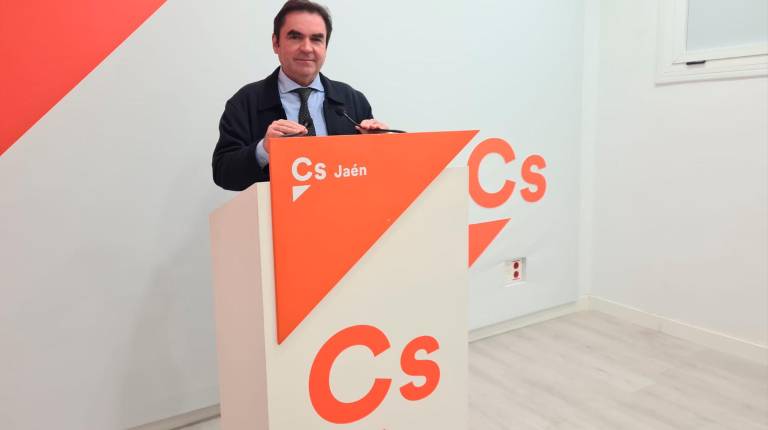 <i>El coordinador provincial de Ciudadanos, Miguel Moreno.</i>