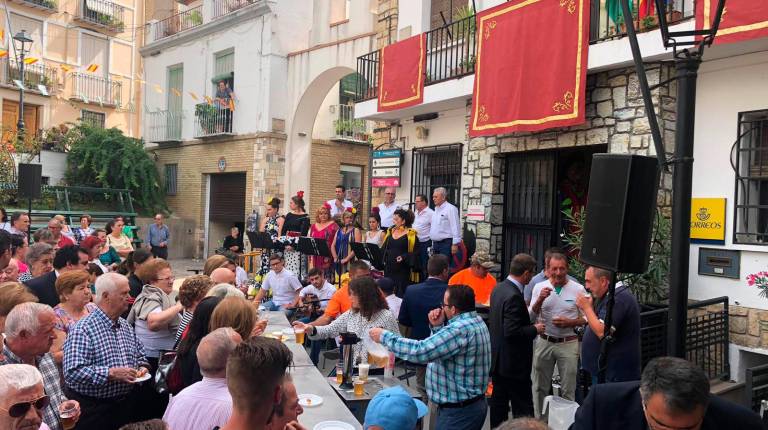 Un potente inicio de fiestas