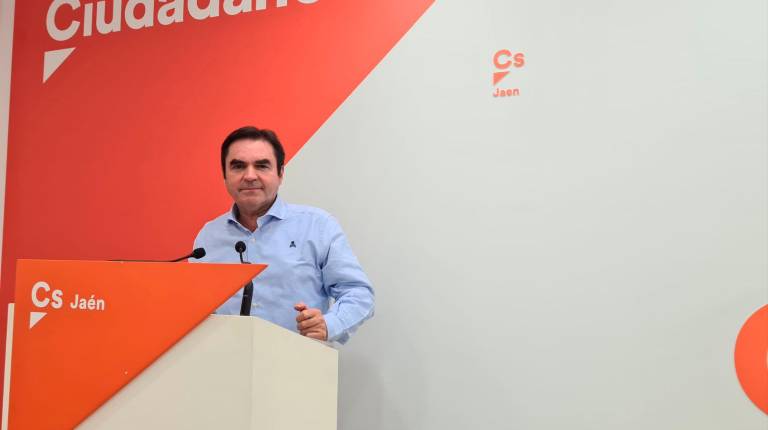 <i>El coordinador provincial de Ciudadanos, Miguel Moreno.</i>