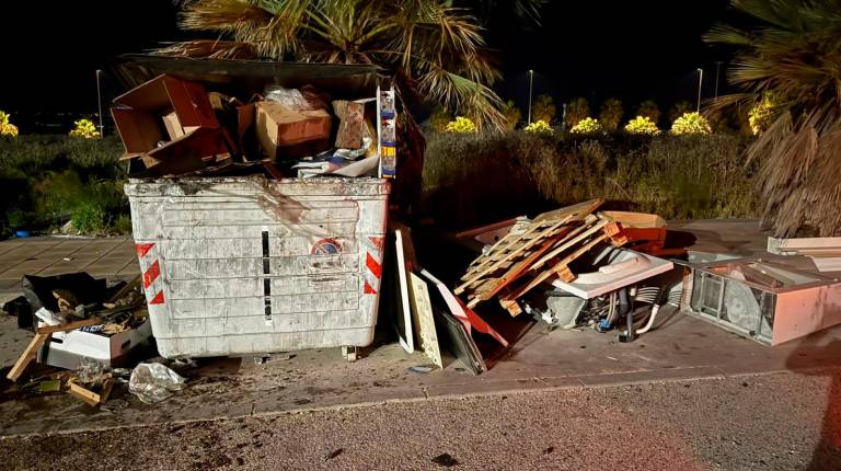 El Ayuntamiento de Jaén tramita una sanción a los propietarios del solar del Polígono de Los Olivares por insalubridad