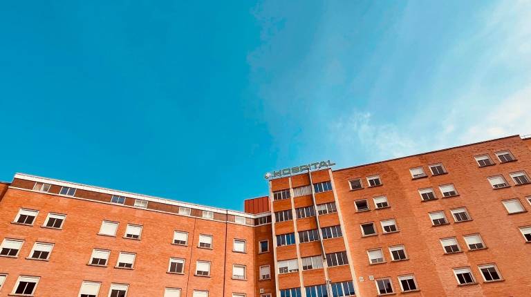<i>Imagen de archivo del Hospital Universitario de Jaén. / Hospital Universitario de Jaén.</i>