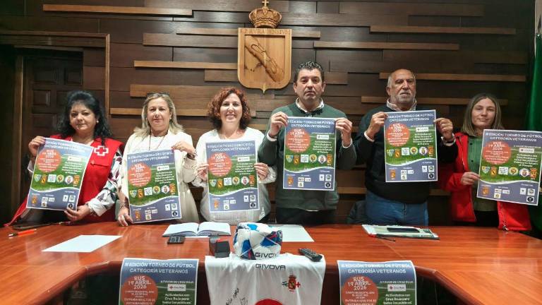 Seis equipos participan este domingo en este torneo benéfico de Rus