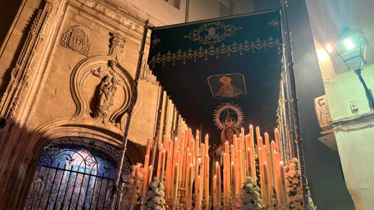 La Soledad pone el broche final a un profundo Viernes Santo de pasión