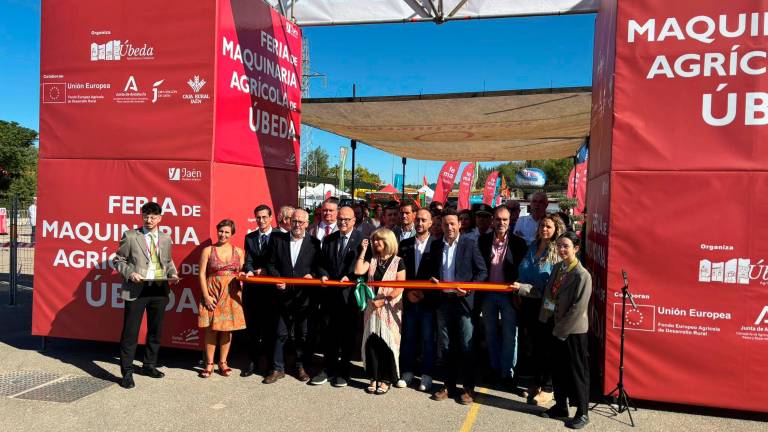 Úbeda vuelve a situarse como el epicentro del sector agrícola
