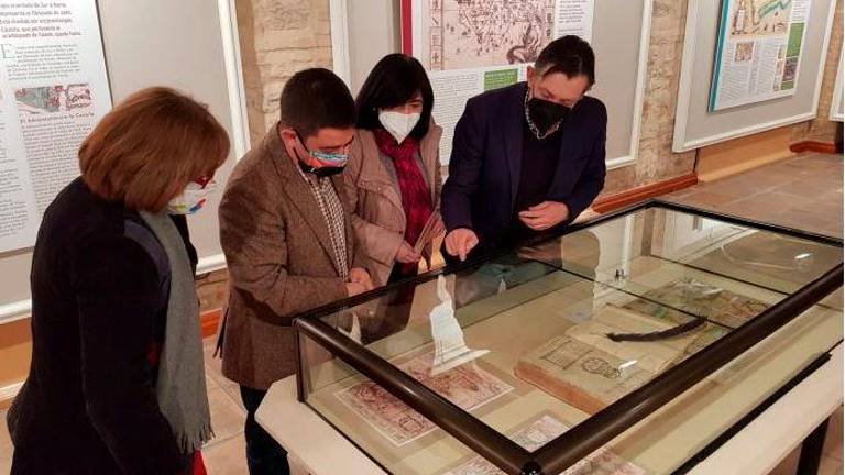 La Diputación amplía hasta el 19 de abril la muestra de cartografía histórica sobre la evolución territorial de Jaén