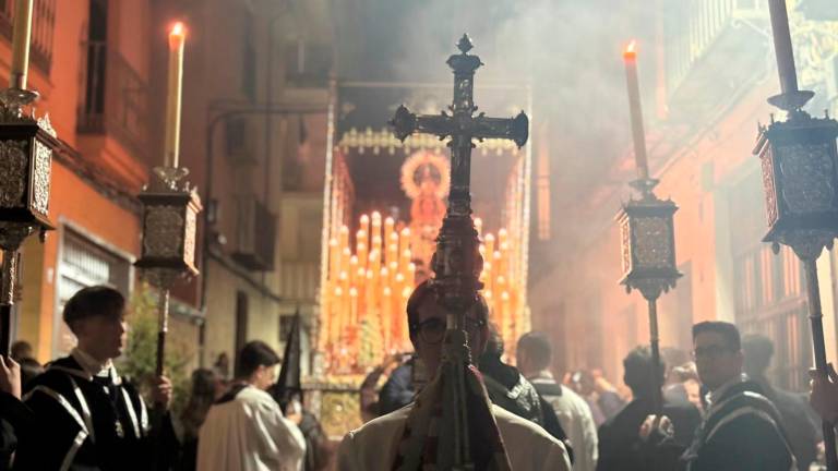Los mejores momentos de la tarde del Viernes Santo, en la fotogalería de Diario JAÉN