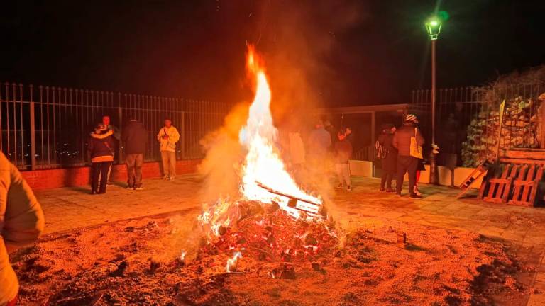 Fotogalería: Jaén, al calor del fuego y la buena compañía