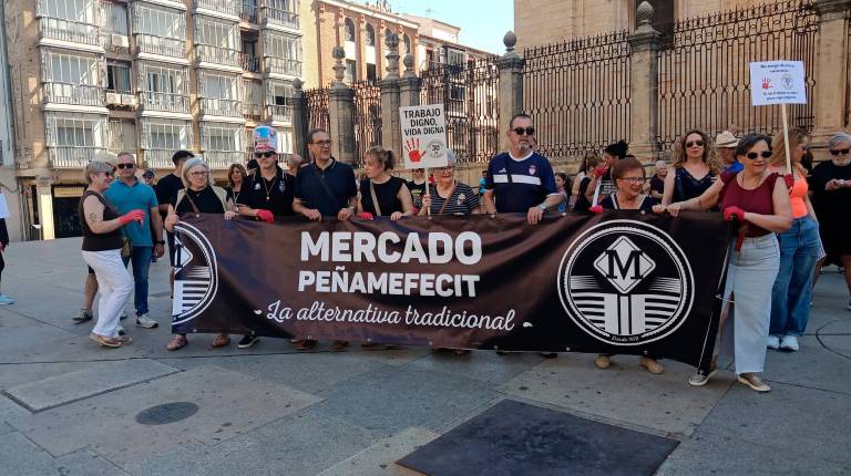 Jaén sale a la calle en defensa de los derechos laborales