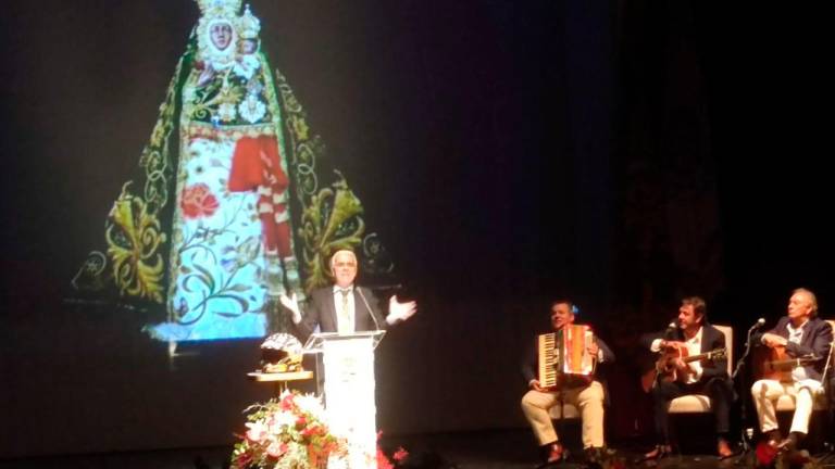 José Luis Criado emociona con su pregón a La Morenita