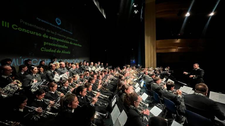 Sonidos de la Cuaresma alcalaína con “Salud, Música y Vida”