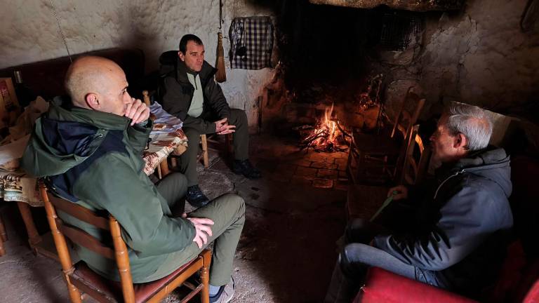 Reencuentro en la Sierra de Segura tras semanas incomunicado: “Lo daba todo por perdido”