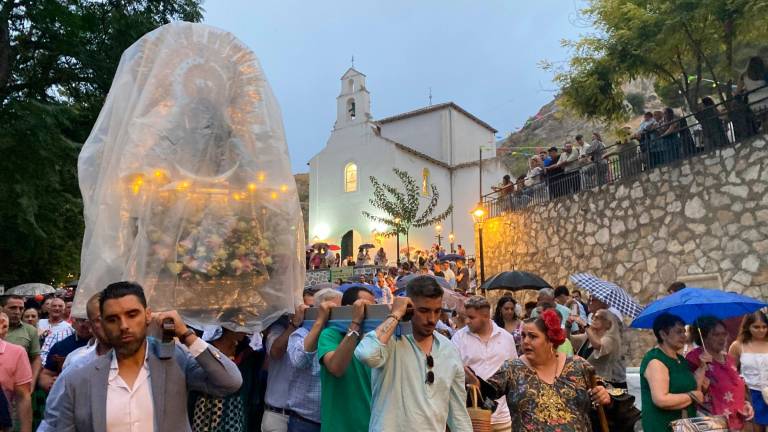 La Virgen de los Remedios es luz y guía en Jimena