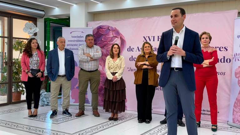 El vicepresidente primero de la Diputación participa en el XVI Encuentro de Asociaciones de Mujeres de El Condado