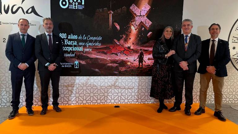 Baeza lleva a Fitur 2026 la conmemoración del VIII Centenario de su Conquista