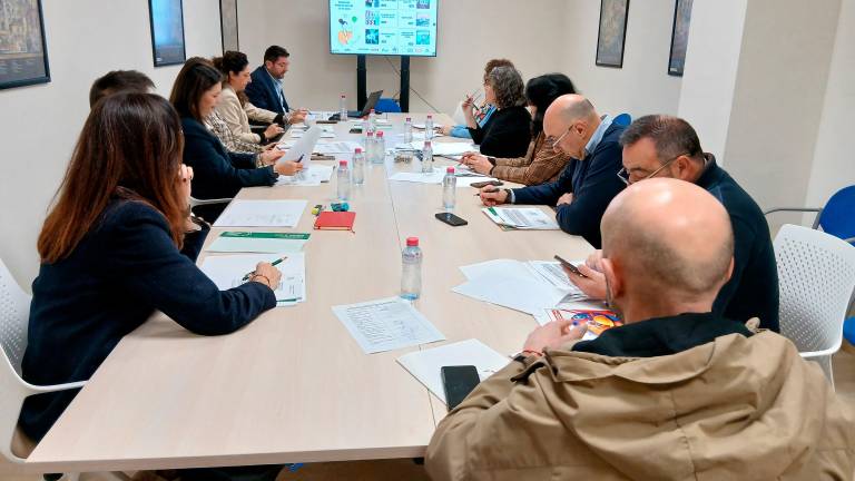 Mengua el número de accidentes con baja laboral en Jaén en 2025