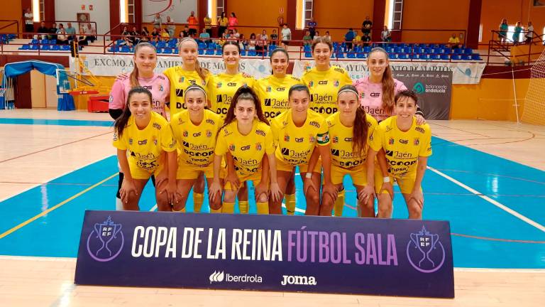 El Martos FS no puede con el potencial del Móstoles (1-7)