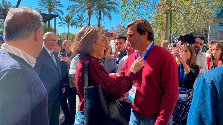 Gamarra asegura que el PP seguirá dando la batalla con los ERE: “No puede existir impunidad”