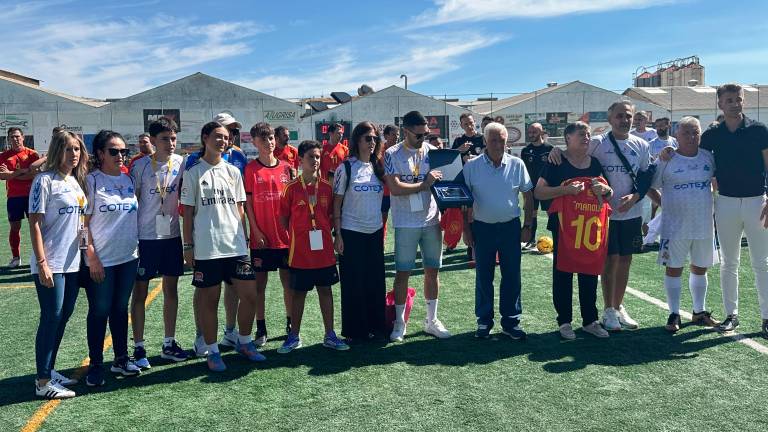 Un homenaje de leyenda en Alcalá la Real