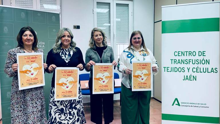 Acérquese el Día de San Valentín a donar sangre