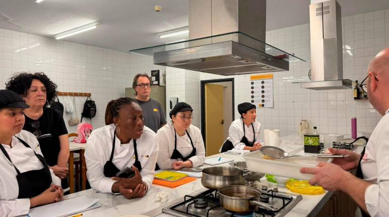 <i>Curso de cocina tradicional jiennense en la UPM. / Ayuntamiento de Jaén.</i>