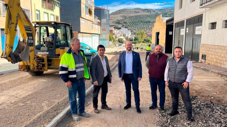Diputación destina 30.000 euros a mejorar el inicio de la JA-3302 en Fuensanta de Martos