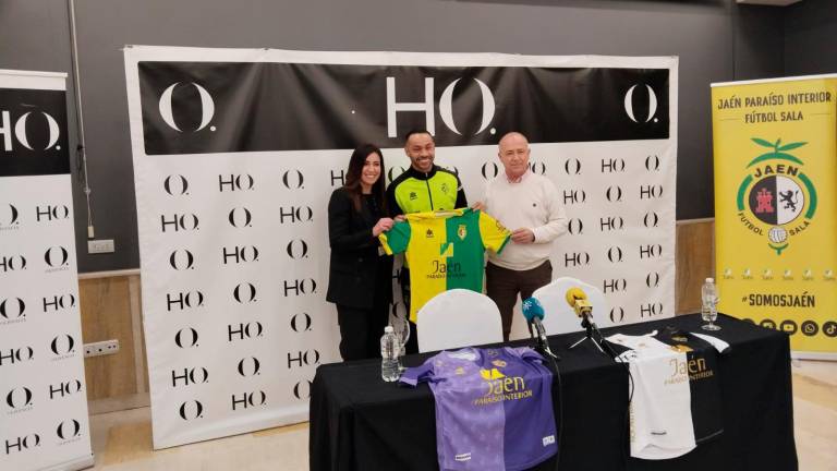 Attos: “Quiero disfrutar otra vez del fútbol sala en el Jaén Paraíso Interior FS”