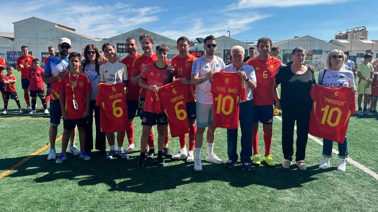 Un homenaje de leyenda en Alcalá la Real