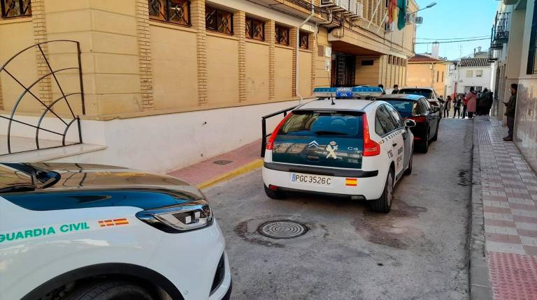 <i>Juzgados en Alcalá la Real. / Europa Press.</i>